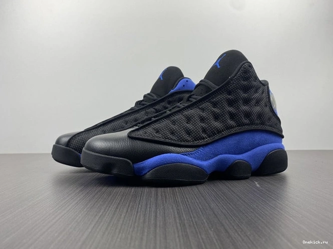 One Kick 414571- Jordan Hyper QuickDry 13 Retro 4175 Black Royal 1014